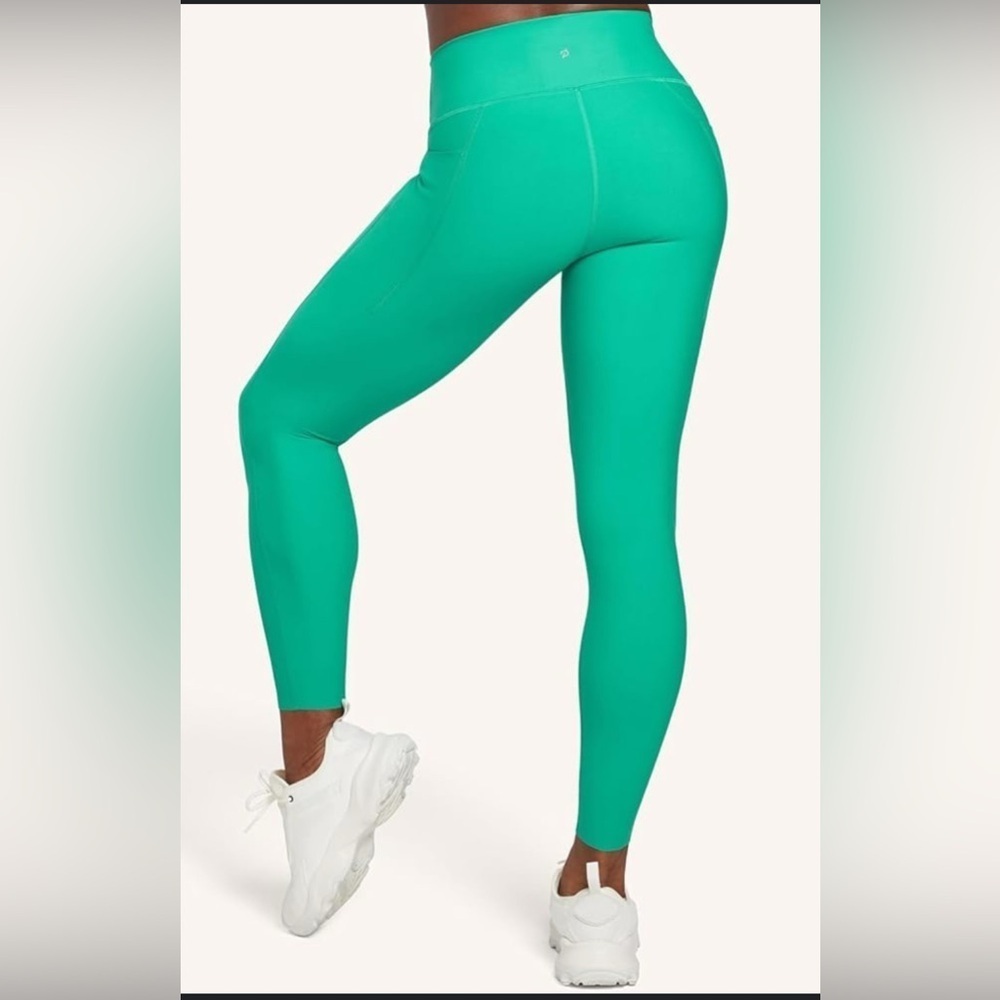 NIKE LEGGINGS SIZE XS GREEN COLOR